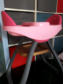 ikea doll high chair